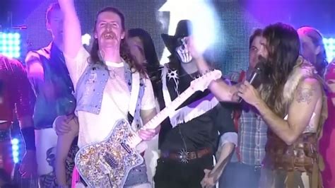 Canadian hits all the right notes to win 2024 Air Guitar World .